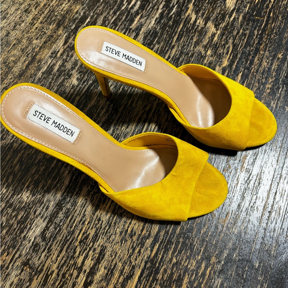 Steve Madden Sandals.